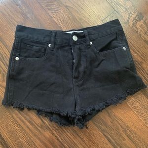 Brandy Melville black shorts